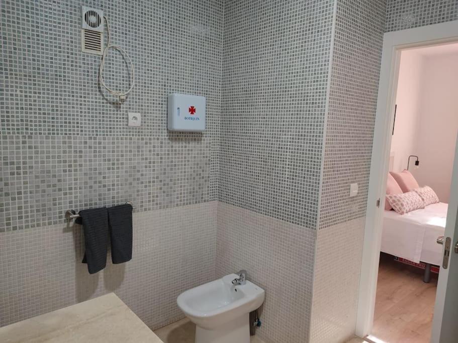 Apartamento Torrequebrada Benalmádena Eksteriør bilde
